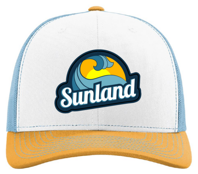 Sunland Patch Trucker Hat