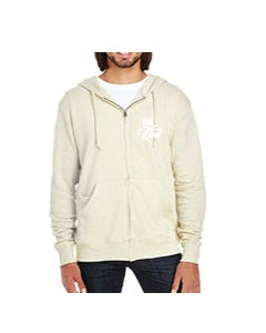 Be Kind French Terry Zip - Cream