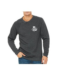 Be Kind Grey Crew