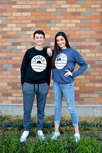 Three Crewneck Sweatshirt - Black