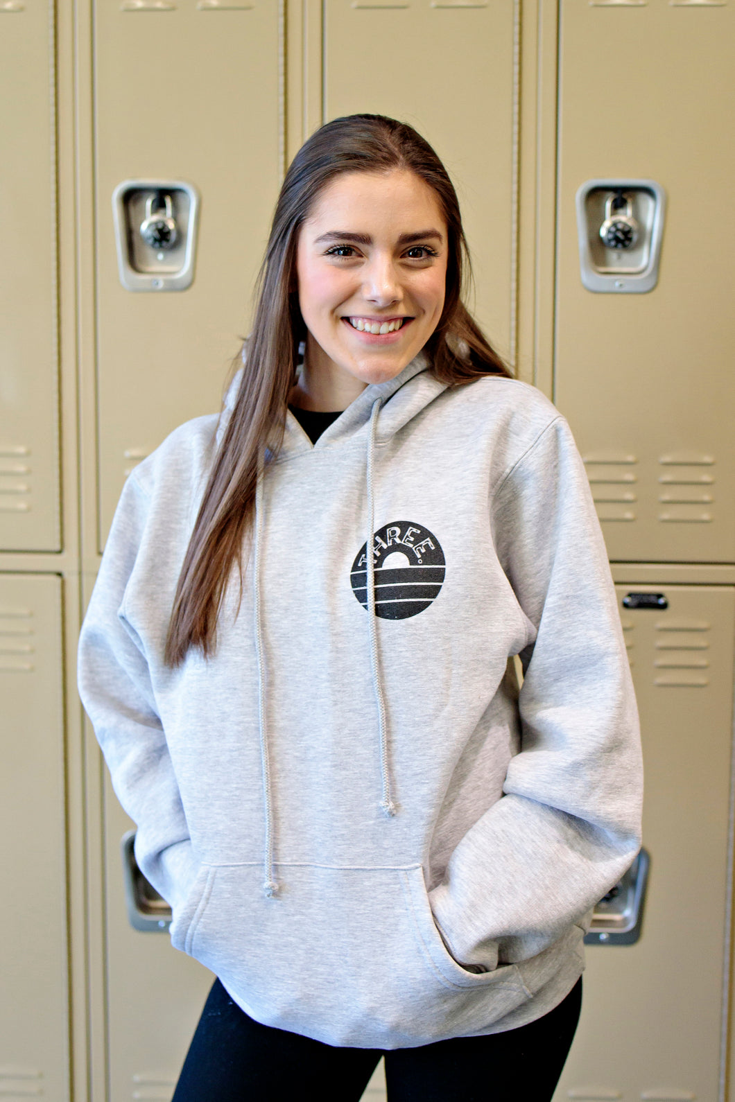 Small Logo Three Hoodie
