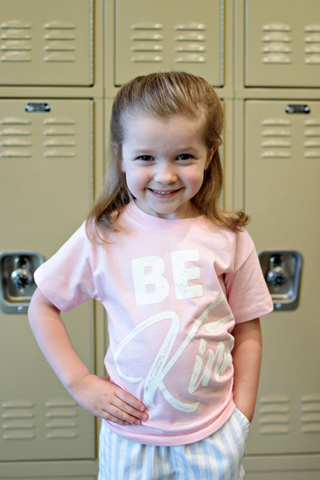 Be Kind Toddler Shirt - Pink