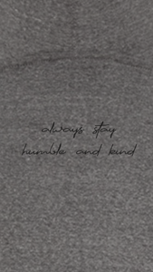 Always Stay Humble and Kind - Unisex Sweatshirt - Heather Grey
